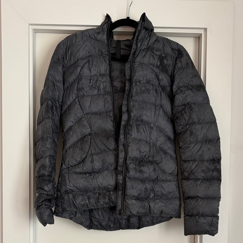 lululemon athletica Black Puffer Jacket